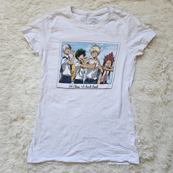 Funimation My Hero Academia Anime tshirt tee shirt size S small - Picture 1 of 6